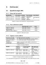 Preview for 185 page of Online USV 10000 3/1 XANTO S Series User Manual