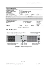 Preview for 35 page of Online USV XANTO E 1000 User Manual