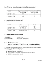 Preview for 50 page of Online USV YUNTO P 1250 User Manual