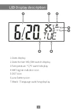 Preview for 4 page of ONLYWELL WT1207 User Manual