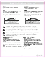 Preview for 2 page of Onn TM-MC3888U Owner'S Manual