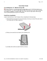 Onnto SC-M12CI Quick Start Manual preview