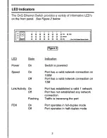 Preview for 6 page of OnQ Technologies 8 Port 10/100 Ethernet Switch Installation Instructions Manual