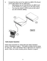 Preview for 10 page of OnQ Technologies 8 Port 10/100 Ethernet Switch Installation Instructions Manual