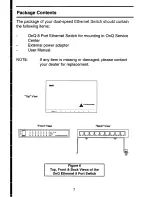 Preview for 11 page of OnQ Technologies 8 Port 10/100 Ethernet Switch Installation Instructions Manual