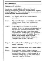 Preview for 12 page of OnQ Technologies 8 Port 10/100 Ethernet Switch Installation Instructions Manual