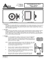 Preview for 1 page of Onq IS-0166 Installation Instruction Sheet