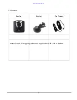 Preview for 7 page of Onsite Cameras AutoCam GPS FHD Manual