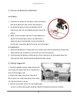 Preview for 10 page of Onsite Cameras AutoCam GPS FHD Manual