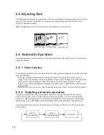 Preview for 15 page of Onwa KF-1067 Operator'S Manual