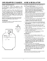 Preview for 4 page of Onward ANSI CSA 1.6a-2008 Owner'S Manual