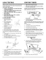 Preview for 5 page of Onward ANSI CSA 1.6a-2008 Owner'S Manual