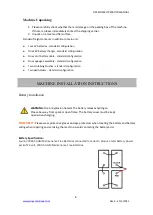 Preview for 8 page of Onyx International DX26 Operator'S Manual