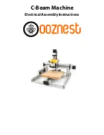 Preview for 1 page of ooznest C-Beam Machine Assembly Instructions Manual