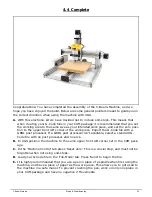 Preview for 32 page of ooznest C-Beam Machine Assembly Instructions Manual