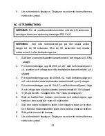 Preview for 39 page of Opal DT-916N Manual