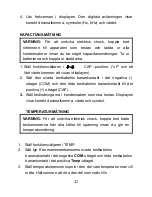 Preview for 42 page of Opal DT-916N Manual