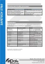 Preview for 14 page of Opale Parachutes SAFETECH 3.2K ST60 User Manual