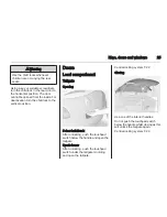 Preview for 25 page of Opel 2011 Astra J Owner'S Manual