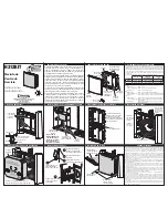 Preview for 2 page of Open House H312 Installation Instructions