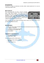 Preview for 3 page of Opencockpits B737 MCP V3 Installation And Use Manual