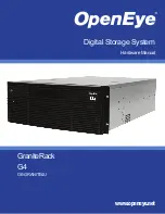 OpenEye G4 GraniteRack Hardware Manual preview