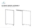 Preview for 1 page of Openplan Systems SLIDING DOOR Manual