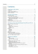 Preview for 5 page of OpenScape CP110 User Manual