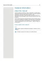 Preview for 9 page of OpenScape CP110 User Manual