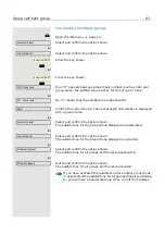 Preview for 63 page of OpenScape CP110 User Manual