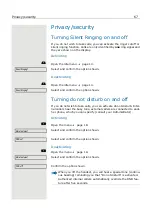 Preview for 67 page of OpenScape CP110 User Manual