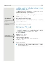 Preview for 69 page of OpenScape CP110 User Manual