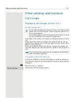 Preview for 71 page of OpenScape CP110 User Manual