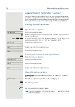 Preview for 74 page of OpenScape CP110 User Manual