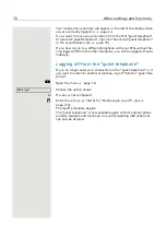 Preview for 76 page of OpenScape CP110 User Manual