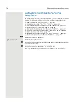 Preview for 78 page of OpenScape CP110 User Manual