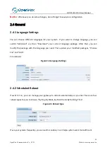 Preview for 19 page of OpenVox VS-GWP1600 Series User Manual
