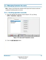 Preview for 81 page of Opex Eagle Remittance Processor Operator'S Manual