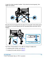 Preview for 21 page of Opex Falcon Transportable Manual