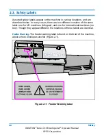 Preview for 20 page of Opex OMATION Envelopener 410 Series Operator'S Manual