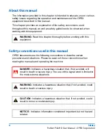 Preview for 6 page of Opex Perfect Pick HD User Manual