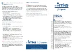 Preview for 1 page of OPHIR mks VEGA Quick Reference