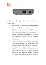 Preview for 9 page of Oplink OPU01120 User Manual