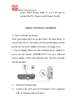 Preview for 10 page of Oplink OPU01120 User Manual