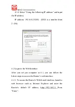 Preview for 18 page of Oplink OPU01120 User Manual