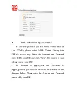 Preview for 34 page of Oplink OPU01120 User Manual