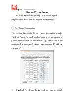 Preview for 62 page of Oplink OPU01120 User Manual