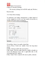 Preview for 66 page of Oplink OPU01120 User Manual