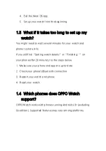 Preview for 17 page of Oppo Watch Faq