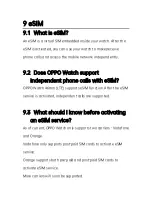 Preview for 64 page of Oppo Watch Faq